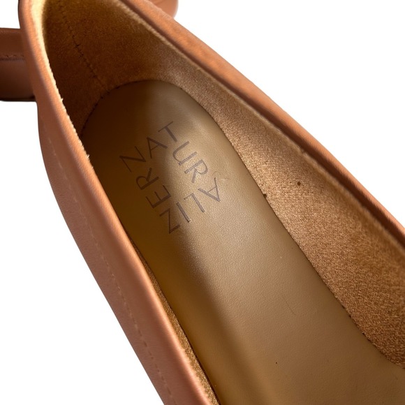 Naturalizer Kayden Moc Loafers Women's US 9M Bronze Buckle Accent Slip On Shoes - Picture 8 of 10